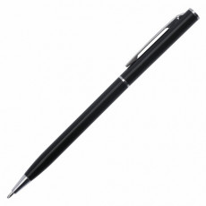 Ручка подарочная шариковая BRAUBERG Delicate Black, корпус черный, узел 1 мм, линия письма 0,7 мм,синяя, 141399