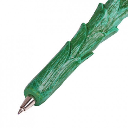 Ручка фигурная ФЛАМИНГО, СИНЯЯ, 4 дизайна ассорти, линия письма 0,5 мм, дисплей, BRAUBERG, 142760
