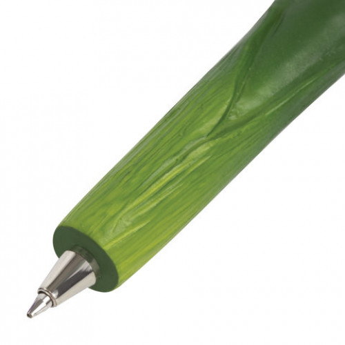 Ручка фигурная БАБОЧКИ, СИНЯЯ, 4 дизайна ассорти, 0,5 мм, дисплей, BRAUBERG, 142776