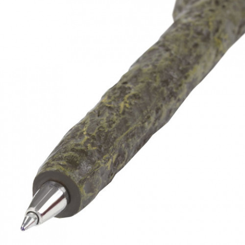 Ручка фигурная ПАНДЫ СИНЯЯ, 4 дизайна ассорти, 0,5 мм, дисплей, BRAUBERG, 142767