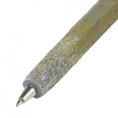 Ручка фигурная ДИНОЗАВРЫ, СИНЯЯ, 4 дизайна ассорти, 0,5 мм, дисплей, BRAUBERG, 142769