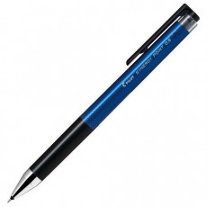 Ручка гелевая автоматическая PILOT Synergy Point, СИНЯЯ, корпус синий, линия 0,3мм, BLRT-SNP5 L