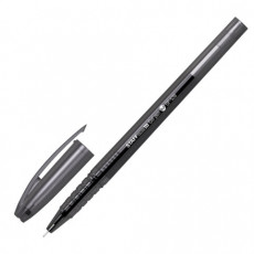 Ручка гелевая STAFF COLLEGE, ЧЕРНАЯ, игольчатый узел 0,5 мм, линия письма 0,35 мм, 144538