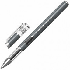 Ручка гелевая ERICH KRAUSE Megapolis Gel, ЧЕРНАЯ, корпус с печатью, узел 0,5 мм, линия письма 0,4 мм, 93