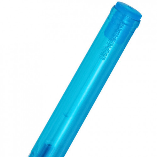 Ручки гелевые BRAUBERG ULTRA GEL, НАБОР 12 ЦВЕТОВ, стандартный наконечник 0,5 мм, линия письма 0,35 мм, 144278