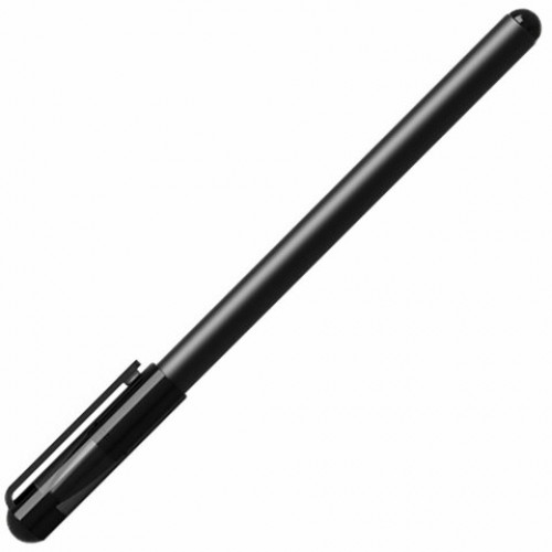 Ручка гелевая ERICH KRAUSE G-Soft, ЧЕРНАЯ, корпус soft-touch, игольчатый узел 0,38 мм, линия письма 0,25 мм, 39207