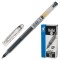 Ручка гелевая PILOT Super Gel, ЧЕРНАЯ, корпус прозрачный, узел 0,5 мм, линия письма 0,3 мм, BL-SG-5
