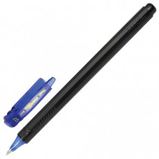 Ручка гелевая PENTEL (Япония) Energel, СИНЯЯ, корпус черный, узел 0,7 мм, линия письма 0,35 мм, BL417-C