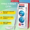 Ручка гелевая BRAUBERG EXTRA, СИНЯЯ, корпус прозрачный, узел 0,5 мм, линия 0,35 мм, 143902