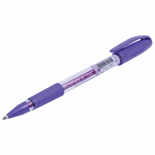 Ручка гелевая PENSAN Neon Gel, НЕОН АССОРТИ, узел 1 мм, линия письма 0,5 мм, дисплей, 2290/S