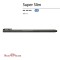 Ручка гелевая BRUNO VISCONTI Super Slim Black, СИНЯЯ, узел 0,28мм, линия 0,2мм, 20-03, 20-0398