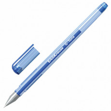 Ручка гелевая ERICH KRAUSE G-Tone, СИНЯЯ, корпус тонированный синий, узел 0,5 мм, линия письма 0,4 мм, 17809