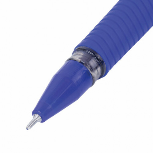 Ручка гелевая с грипом PENSAN Soft Gel Fine, АССОРТИ, игольчатый узел 0,5 мм, линия письма 0,4 мм, дисплей, 2420/S60