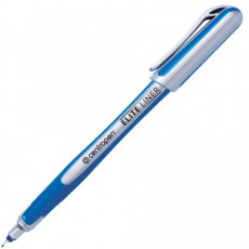 Ручка капиллярная (линер) СИНЯЯ CENTROPEN Elite liner, линия 0,3 мм, 4721, 247210106