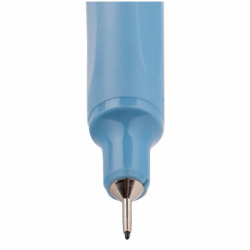 Ручка капиллярная (линер) СИНЯЯ CENTROPEN Document, трехгранная, линия письма 0,1 мм, 2631/0,1, 2 2631 0110