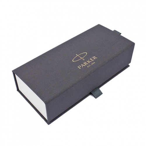 Ручка перьевая PARKER Sonnet Core Matt Black CT, корпус черный матовый лак, палладиевые детали, черная, 1931521