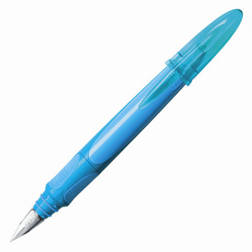 Ручка перьевая BIC EasyClic, корпус ассорти, иридиевое перо, сменный картридж, блистер, 8479004