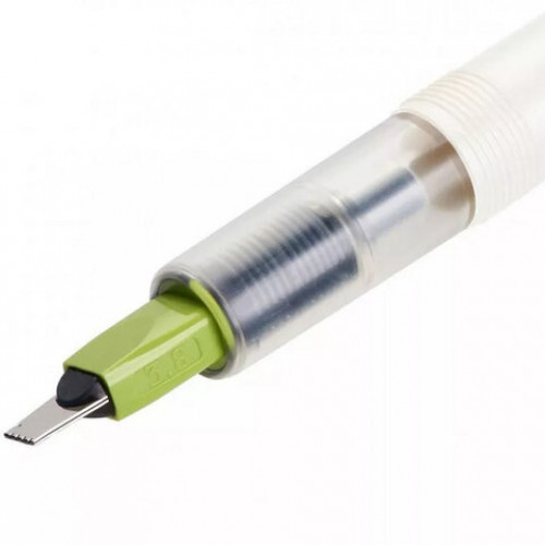 Ручка перьевая для каллиграфии PILOT Parallel Pen, перо 3,8мм, 2 картриджа, блистер, FP3-38N-SS