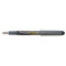 Ручка перьевая PILOT V-Pen, ЧЕРНАЯ, корпус серый, линия письма 0,58мм, SVP-4M B
