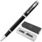 Ручка-роллер PARKER IM Essential Muted Black CT, корпус черный матовый, хромированные детали, черная, 2143634 Ручка-роллер PARKER IM Essential Muted Black CT, корпус черный матовый, хромированные детали, черная, 2143634