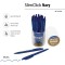 Ручка шариковая автоматическая BRUNO VISCONTI SlimClick NAVY, СИНЯЯ, линия 0,4мм, 20-, 20-0419