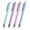 Ручка шариковая автоматическая BRAUBERG VIVID PASTEL, корпус soft-touch, СИНЯЯ, пишущий узел 0,7 мм, линия письма 0,35 мм, 144404 Ручка шариковая автоматическая BRAUBERG VIVID PASTEL, корпус soft-touch, СИНЯЯ, пишущий узел 0,7 мм, линия письма 0,35 мм, 144404