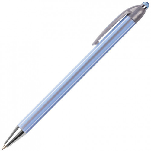 Ручка шариковая автоматическая BRAUBERG Sakura, корпус ассорти, узел 0,5 мм, линия письма 0,3 мм, 141287