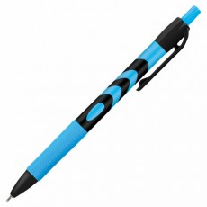 Ручка шариковая автоматическая BRAUBERG ULTRA-RT, СИНЯЯ, узел 0,7 мм, линия письма 0,35 мм, 143935