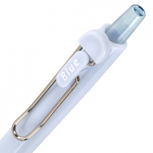 Ручки шариковые автоматические С НЕСКОЛЬЗЯЩИМ ГРИПОМ BRAUBERG MAXI FIT, СИНИЕ, НАБОР 3 ШТУКИ, пишущий узел 0,5 мм, линия 0,35 мм, 144460