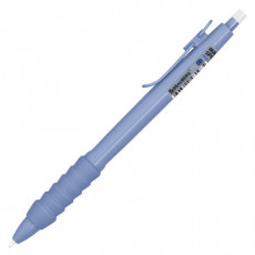 Ручка шариковая автоматическая BRAUBERG MAXI SPONGE, мягкий грип, СИНЯЯ, пишущий узел 0,5 мм, линия письма 0,35 мм, 144471