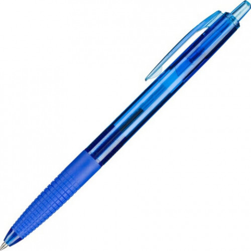 Ручка шариковая автоматическая с грипом PILOT Super Grip G, СИНЯЯ, 0,7мм, линия 0,21мм, BPGG-8R-F, BPGG-8R-F L