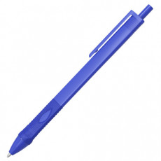 Ручка шариковая автоматическая эрногомичная с грипом STAFF Profit 500 BLUE COLOR, СИНЯЯ, узел 0,7 мм, линия письма 0,35 мм, 144491