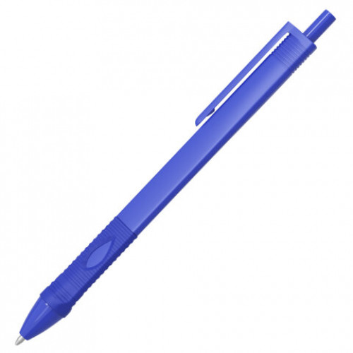 Ручка шариковая автоматическая эрногомичная с грипом STAFF Profit 500 BLUE COLOR, СИНЯЯ, узел 0,7 мм, линия письма 0,35 мм, 144491
