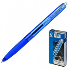 Ручка шариковая автоматическая с грипом PILOT Super Grip G, СИНЯЯ, 0,7мм, линия 0,21мм, BPGG-8R-F, BPGG-8R-F L