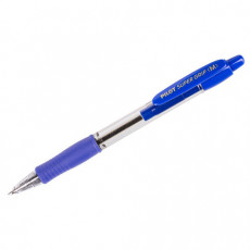 Ручка шариковая автоматическая с грипом PILOT Super Grip, СИНЯЯ, 1мм, линия 0,27мм, BPGP-10R-M L