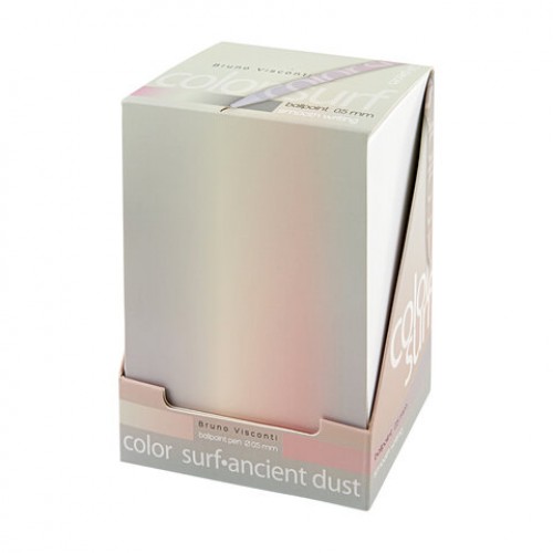 Ручка шариковая автоматическая BRUNO VISCONTI ColorSurf Morandi, СИНЯЯ, ассорти, 0,38, 20-0281/52