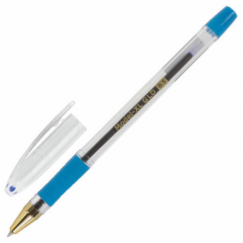 Набор ручек шариковых масляных BRAUBERG MODEL M / MODEL XL, 10 ручек в упаковке, 143361