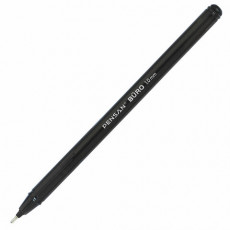 Ручка шариковая масляная PENSAN Buro, ЧЕРНАЯ, игольчатый узел 1 мм, линия письма 0,8 мм, 2270