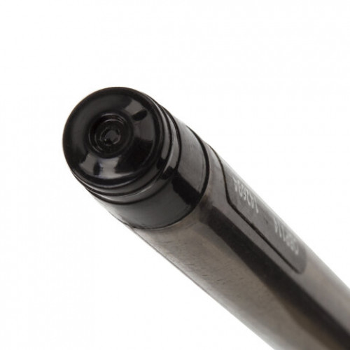 Ручка шариковая масляная с грипом BRAUBERG Max-Oil Tone, ЧЕРНАЯ, узел 0,7 мм, линия письма 0,35 мм, 142694