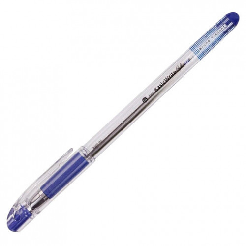 Ручка шариковая BRUNO VISCONTI BasicWrite, синяя, Breeze, 0,5 мм, линия 0,4 мм, 20-0317/01