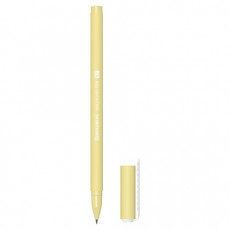 Ручка шариковая BRAUBERG SOFT TOUCH STICK PASTEL СИНЯЯ, мягкое покрытие, корпус ассорти, узел 0,7 мм, 143698