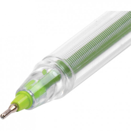 Ручки шариковые масляные PENSAN My-Tech Colored, НАБОР 8 шт., яркие цвета АССОРТИ, линия письма 0,35 мм, 2240/B8