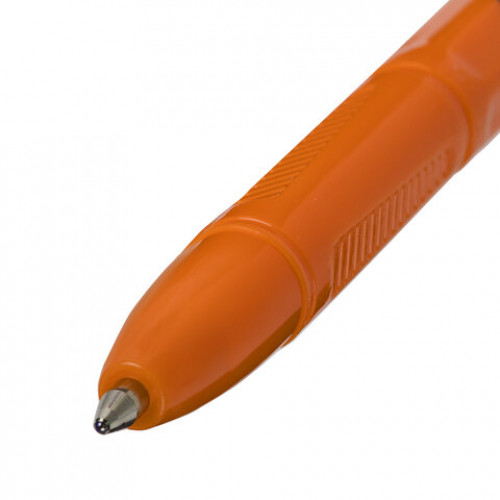 Ручка шариковая BRAUBERG ULTRA MIX, СИНЯЯ, узел 0,7 мм, чернила ГЕРМАНИЯ, наконечник ШВЕЙЦАРИЯ, 143567