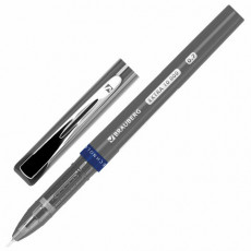 Ручка шариковая BRAUBERG EXTRA 10000, УВЕЛИЧЕННАЯ ДЛИНА ПИСЬМА 10000 МЕТРОВ, СИНЯЯ, узел 0,7 мм, линия письма 0,35 мм, 144329