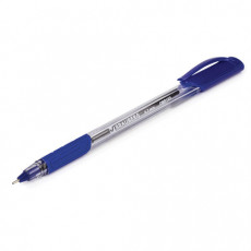Ручка шариковая масляная с грипом BRAUBERG Extra Glide GT, СИНЯЯ, трехгранная, узел 0,7 мм, линия письма 0,35 мм, 142681
