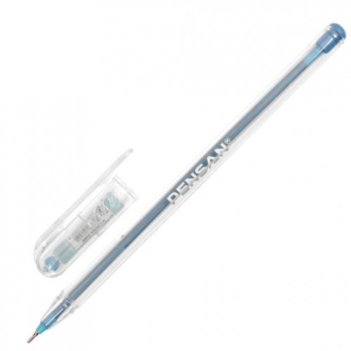 Ручка шариковая масляная PENSAN My-Tech Colored, палитра ярких цветов АССОРТИ, 0,7 мм, дисплей, 2240, 2240/S60R-8
