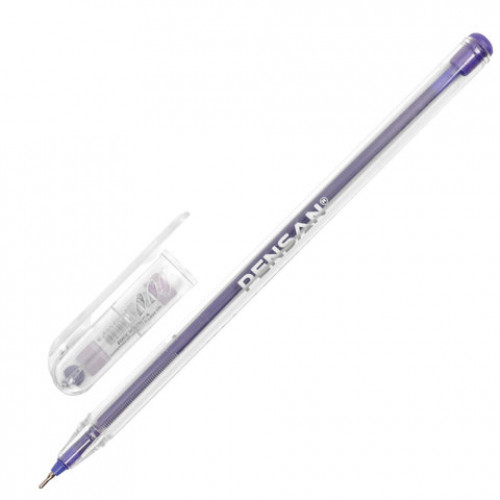 Ручка шариковая масляная PENSAN My-Tech Colored, палитра ярких цветов АССОРТИ, 0,7 мм, дисплей, 2240, 2240/S60R-8