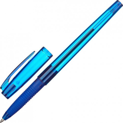 Ручка шариковая с грипом PILOT Super Grip G, СИНЯЯ, узел 1мм, линия 0,27мм, BPS-GG-M L