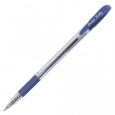 Ручка шариковая масляная с грипом PENTEL (Япония) Bolly, СИНЯЯ, узел 0,5 мм, линия письма 0,25 мм, BK425-CN