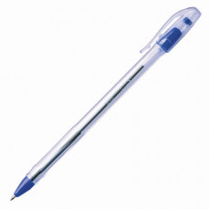 Ручка шариковая масляная CROWN Oil Jell, СИНЯЯ, узел 0,7 мм, линия письма 0,5 мм, OJ-500B